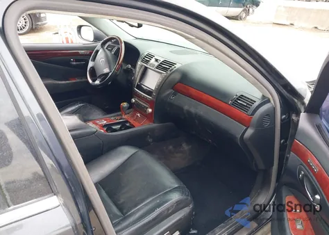 2010 Lexus Ls 460 L from USA, damaged, VIN JTHDL5EF1A5002698